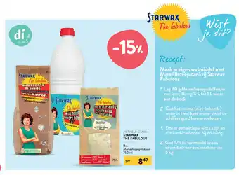 Di Starwax The Fabulous Het Hele Gamma aanbieding