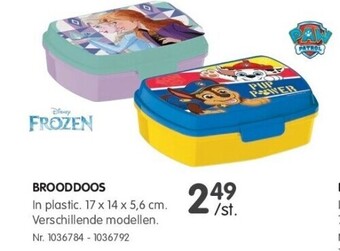 Fun Brooddoos aanbieding