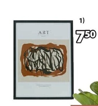 Jysk Oscar fotokader aanbieding
