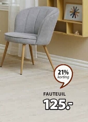 Jysk Fauteuil aanbieding