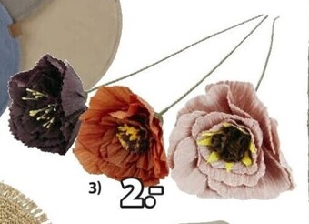 Jysk Per kunstbloem aanbieding