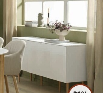 Jysk Korsvang dressoir aanbieding