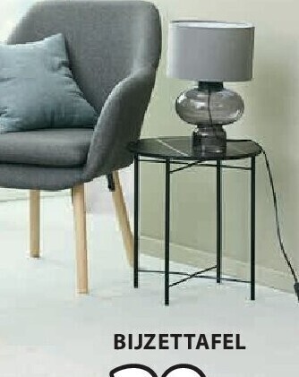 Jysk Turup bijzettafel aanbieding