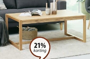 Jysk Ry salontafel aanbieding