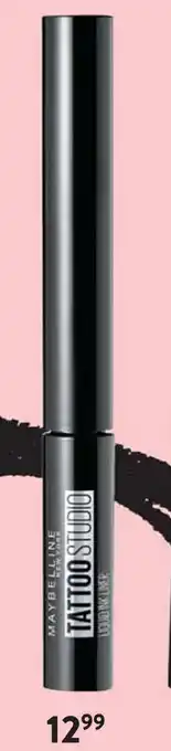 Di Maybelline Tattoo Studio aanbieding