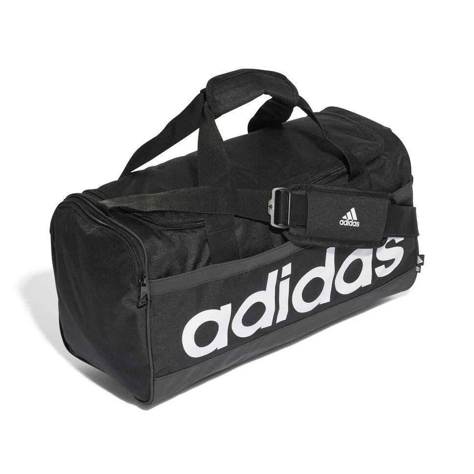 Decathlon Sporttas s zwart/wit aanbieding