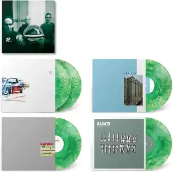 Karate - time expired (5 lp) (coloured vinyl)