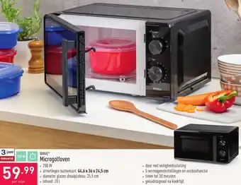 ALDI Microgolfoven 44,6x36x24,5cm aanbieding