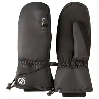 Decathlon Heren veracity ii skihandschoenen (zwart) aanbieding