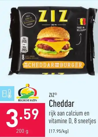 ALDI Cheddar 200g aanbieding