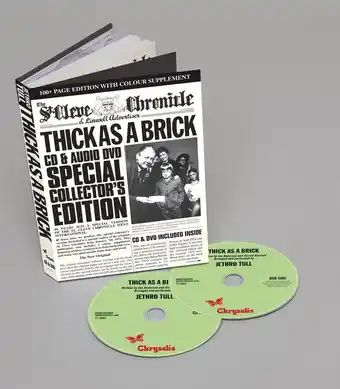 Bol.com Thick as a brick aanbieding