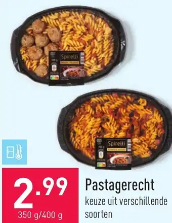 Pastagerecht 350g/400g