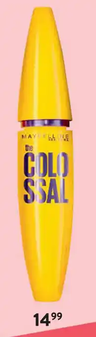 Di Maybelline the Colossal aanbieding