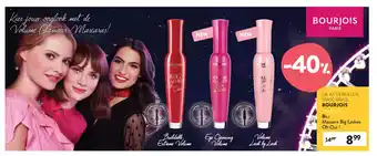 Di De Afgebeelde Mascara's Bourjois aanbieding