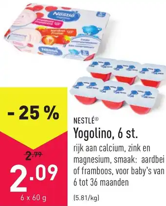 Yogolino 6x60g