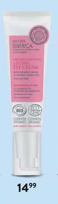 Natura Sibera Lifting Eye Cream