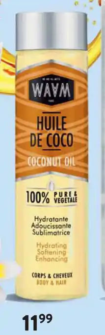 Huile de Coco Coconut Oil