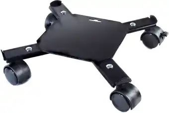 Nature - planttrolley met verstelbare dragers - ø34-51cm - antraciet - kunststof