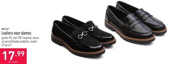ALDI Loafers voor dames aanbieding