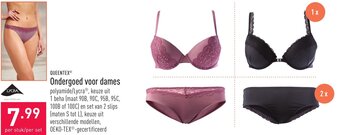 ALDI Ondergoed voor dames aanbieding