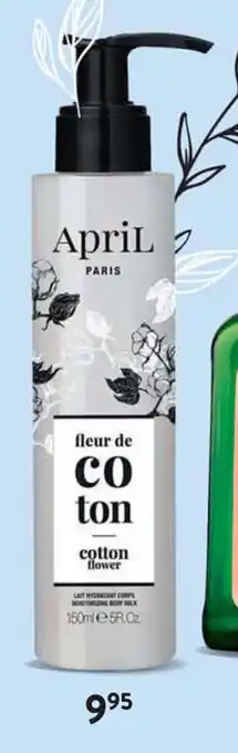 Di April fleur de cotton aanbieding