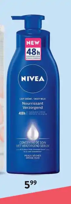 Di Nivea Nourrissant Verzorgend 48h aanbieding