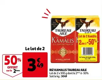 Riz Kamalis Taureau Aile