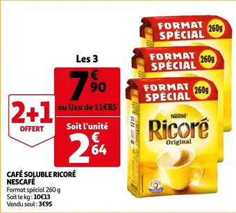 Café Soluble Ricoré Nescafé