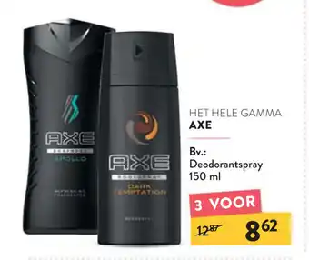 Di Axe Deodorantspray 150ml aanbieding