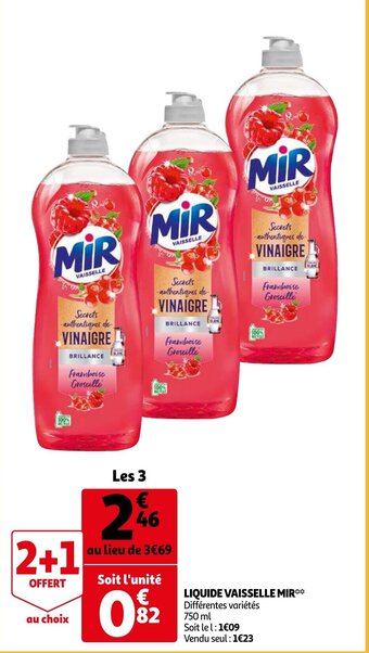 Liquide Vaisselle MIR