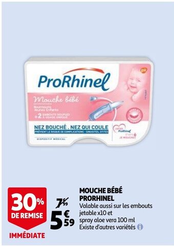 Auchan Mouche Bébé Prorhinel aanbieding