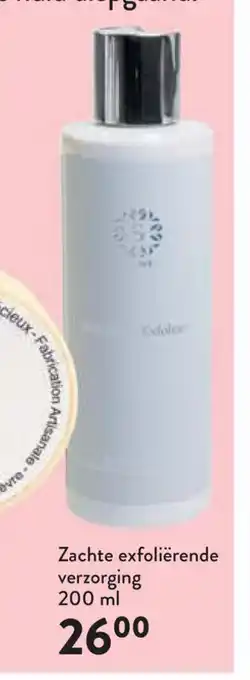 Di Zachte exfoliërende verzorging 200ml aanbieding