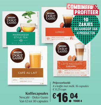 Delhaize Koffiecapsules aanbieding