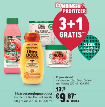Delhaize Haarverzorgingsproduct aanbieding