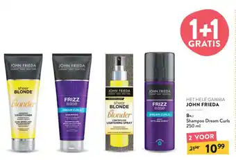 Di John Frieda Shampoo Dream Curls 250ml aanbieding