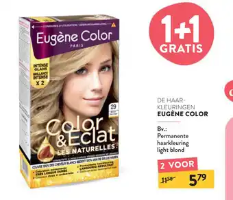 Di Eugène Color Permanente haarkleuring light blond aanbieding