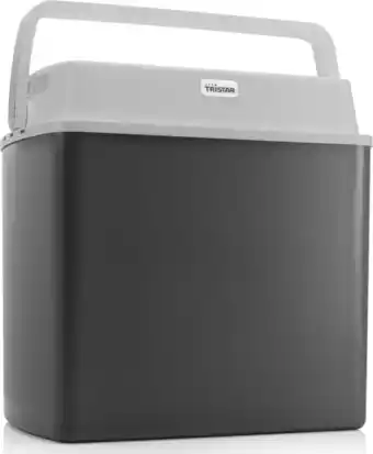 Tristar koelbox kb-7424 - 22 liter - 12v en optioneel 230v - grijs