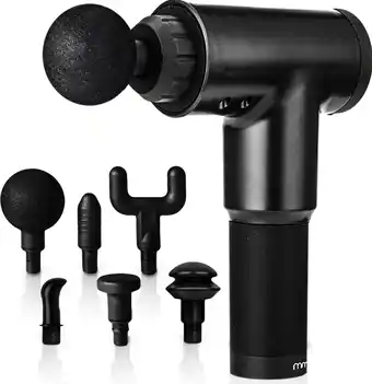 Mikamax massage gun - spiermassage apparaat - massage pistool - draadloos - 6 standen - 2000 mah - bevorderd spierherstel/blo