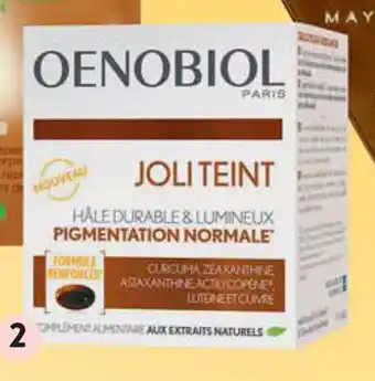 Di Mooie Teint 30 capsules Oenobiol aanbieding