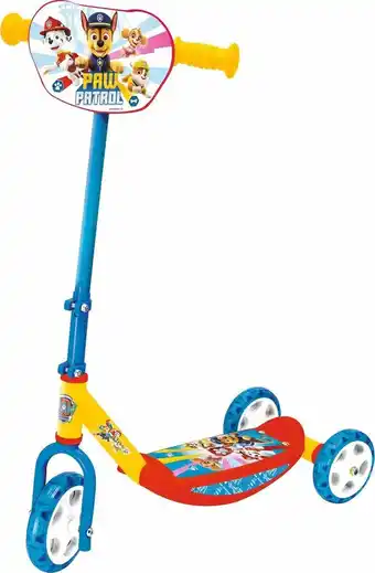 Bol.com Smoby - nickelodeon - paw patrol - scooter - step - driewieler - 3 jaar - stuurstang in hoogte 67 of 70 cm verstelbaar - voll aanbieding