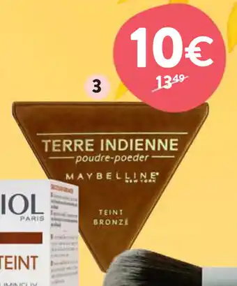 Bruiningspoeder Terre Ondienne