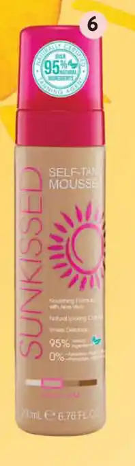 Zelfbruinend schuim medium sunkissed