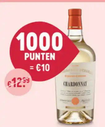 Delhaize Chardonnay aanbieding