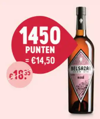 Delhaize Belsazar rose aanbieding