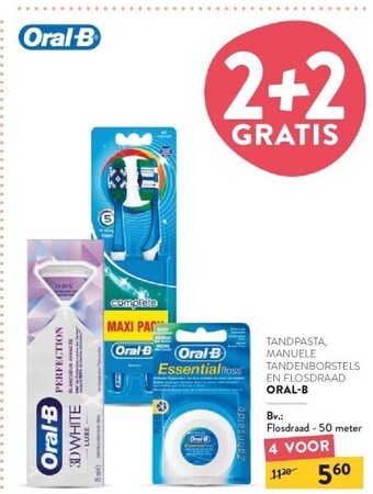 Di Oral-b aanbieding