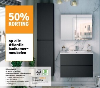 GAMMA Op alle atlantic badkamermeubelen aanbieding