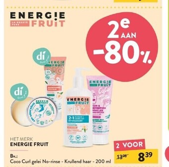 Di Het merk energie fruit aanbieding