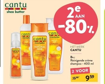 Het merk cantu