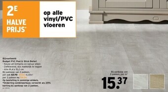 GAMMA Budget pvc peel & stick bellari aanbieding