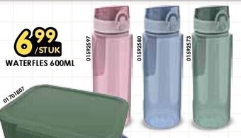 Waterfles 600ml